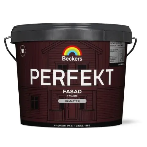 Beckers Perfekt Fasad Fasadfärg prisnedsättning